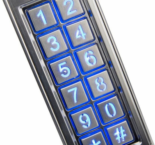 Vidos Access Control with Code Unlock