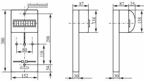 Elektro Plast Electrical Panel Accessory 7pcs 10.2