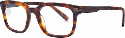 Vuarnet Women's Blue Light Blocking Glasses Brown