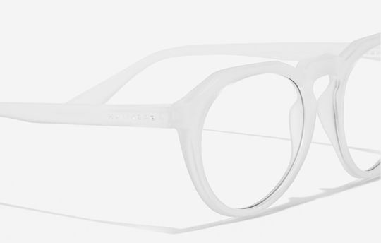 Hawkers Transparent Acetate Blue Light Blocking Glasses HWAR22TBTV