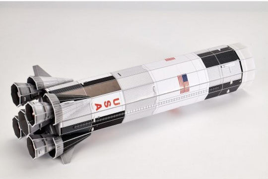 Revell Apollo 11 Saturn V Φιγούρα Μοντελισμού 183 Κομματιών σε Κλίμακα 1:96 81.5x35.5x17εκ.