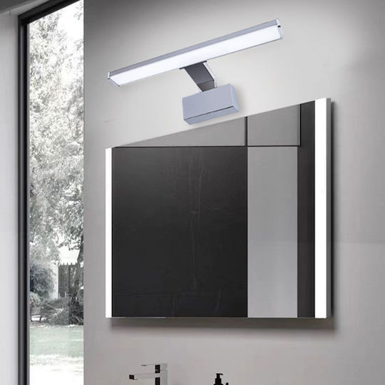 Vivalux Lamp Bathroom with Integrated LED and Adjustable White Light 40x14.3x8.7cm