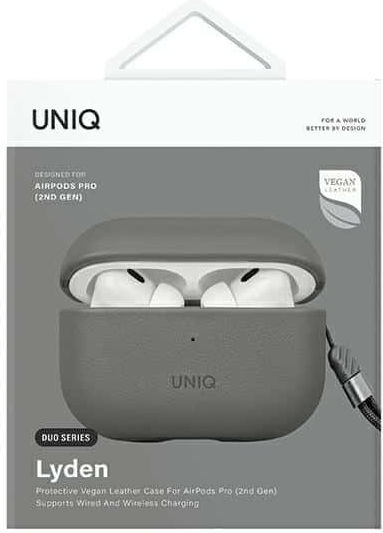 Uniq Lyden Ds Airpods Pro 2 Gen 2022/2023 Carbon Black Hülle
