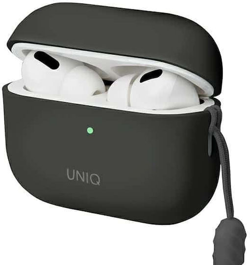 Уникален калъф от силикон за Airpods Pro 2 Gen 2022/2023 в цвят пепел от Lino