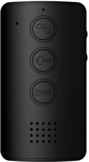 Eura Eura Wireless Video Door Phone Black