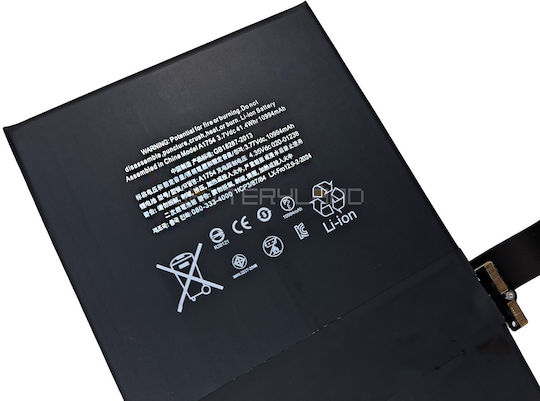 A1754 Tablet Batterien Apple 2 Zellen 3,77v 41,4wh