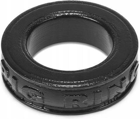 Oxballs Ring Schwanz Silikon Schwarz