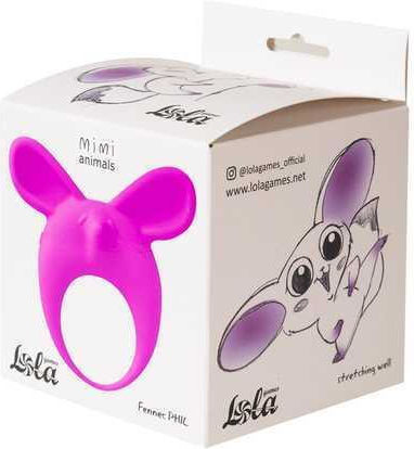 Boss Of Toys Vibrating Purple Cock Ring