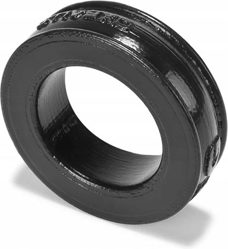 Oxballs Ring Schwanz Silikon Schwarz
