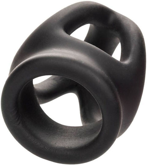 Calexotics Alpha Dual Пръстен Петел Силикон Черен D-239233