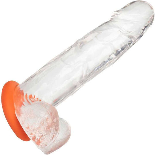 Calexotics Alpha Cock Ring Cock Silicon Portocaliu