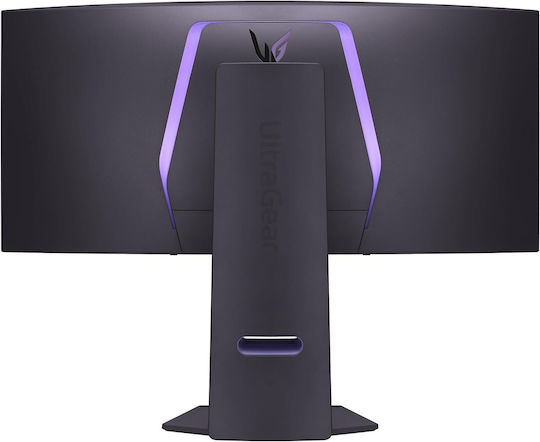 LG 34GS95QE UltraGear Ultrawide OLED HDR Curved Gaming Monitor 34" QHD 3440x1440 240Hz με Χρόνο Απόκρισης 0.03ms GTG