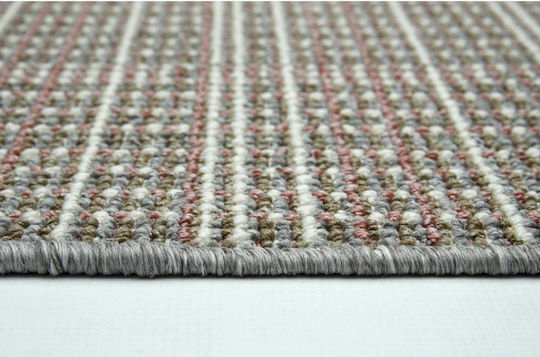 Nikotex Carpets Warren Gray-Pink Carpet Width 67cm Cut-to-Measure