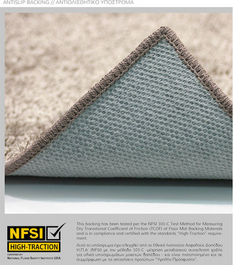 Nikotex Carpets Mohair Carpet Mocca Cream Width 67cm Cut-to-Measure