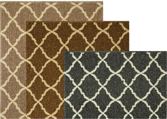 Nikotex Carpets Carpet Brown Width 67cm (Price per Meter)
