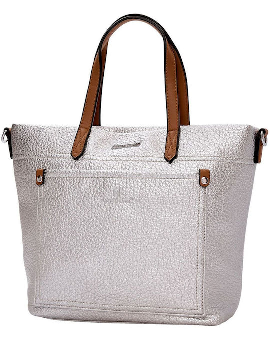 Bag to Bag Damen Tasche Schulter Silber