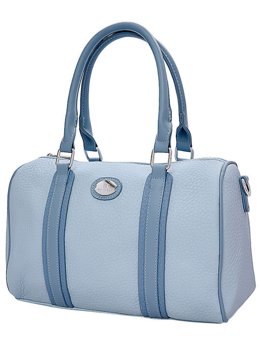 Bag to Bag Set Women's Bag Hand Light Blue