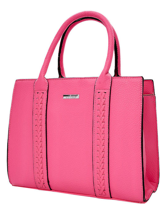 Bag to Bag Damen Tasche Hand Fuchsie