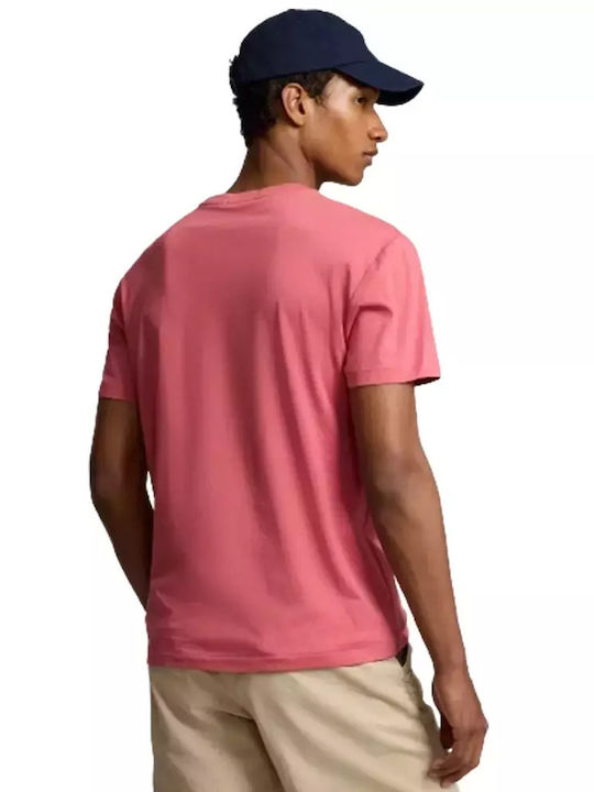 Ralph Lauren T-shirt Bărbătesc cu Mânecă Scurtă Adirondack Berry