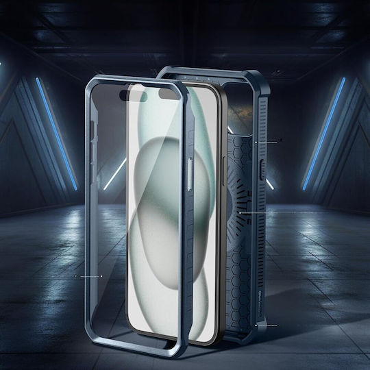 Dexnor 360 Full Cover Μαύρο (iPhone 13 Pro Max)