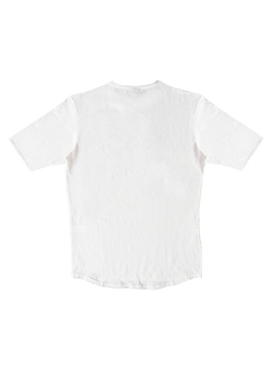 Shaikko Men's Short Sleeve T-shirt White