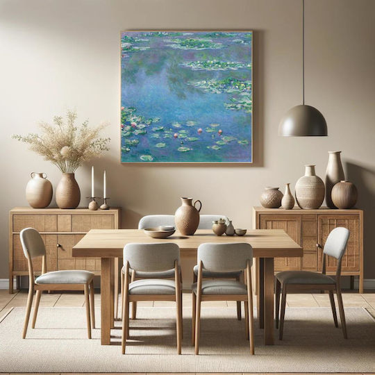 Water Картина Платнен 70x70см