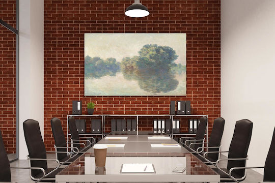 Seine Painting on Canvas 120x80cm