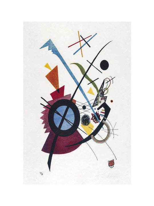Violet 1923 Tablou pe Pânză 80x120cm