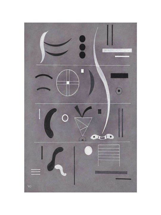 Four Parts 1932 Gemälde auf Leinwand 50x80cm
