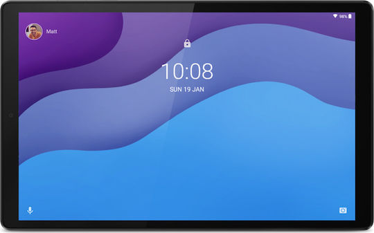 Lenovo Tab M10 HD (2nd Gen) 10.1" (4GB/64GB) Iron Grey