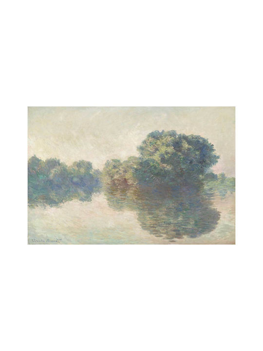 Seine Painting on Canvas 50x40cm