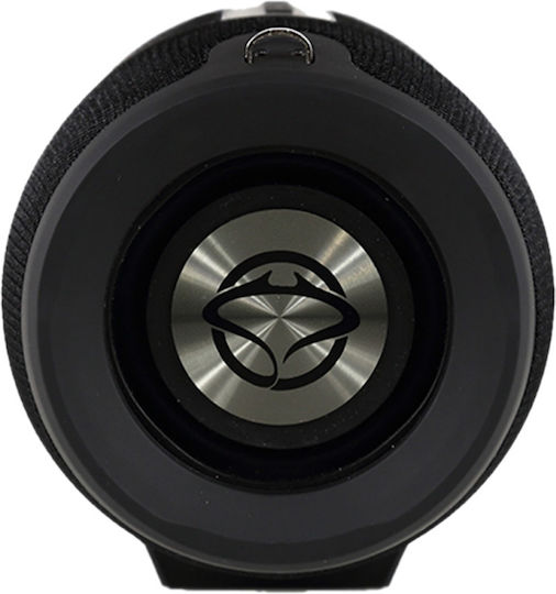 Manta Bluetooth-Lautsprecher mit Radio und Akkulaufzeit bis zu 9 Stunden Schwarz SPK15GO-BK