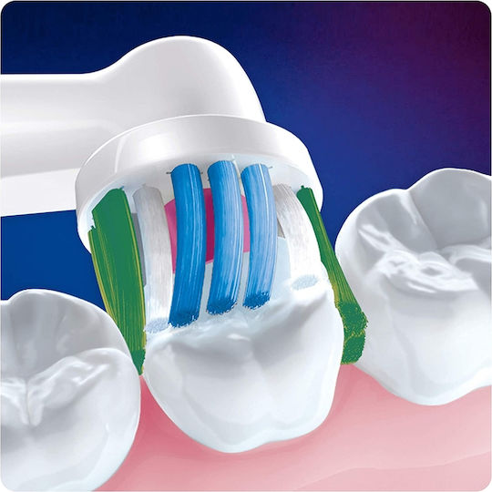 Oral-B 3D White CleanMaximiser Replacement Heads for CleanMaximiser 1 Pc