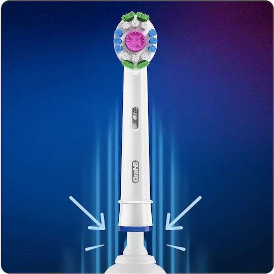 Oral-B 3D White CleanMaximiser Replacement Heads for CleanMaximiser 1 Pc