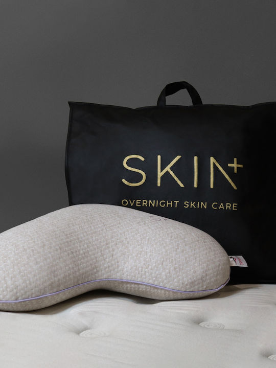 Ypnos Crescent Overnight Skin Care-Anti Aging Schlafkissen Memory-Schaum Anatomisch Mittel MYSKCR50X35 50x35x14cm