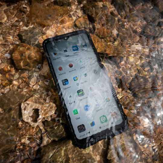 AGM H6 LITE Dual SIM (4/128GB) Smartphone Rugged Negru