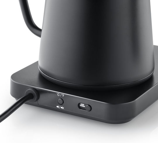 Graef Електрическа Кана 900ml 1200W Черна