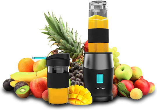 Cecotec Power Titanium 900 ProGo Μπλέντερ 570 ml 900W Μαύρο