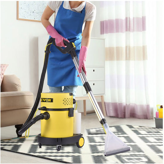 Vevor Vacuum Wet / Dry 1200W with Plastic Bin 20lt