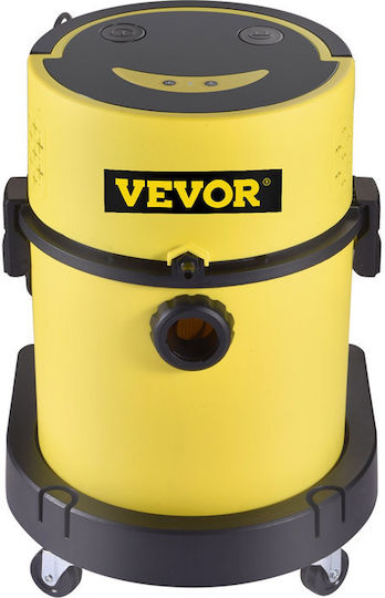 Vevor Vacuum Wet / Dry 1200W with Plastic Bin 20lt