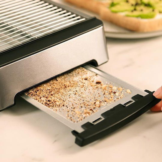 Cecotec Niceslice Touch Toaster 2 Schlitze 1000W Inox