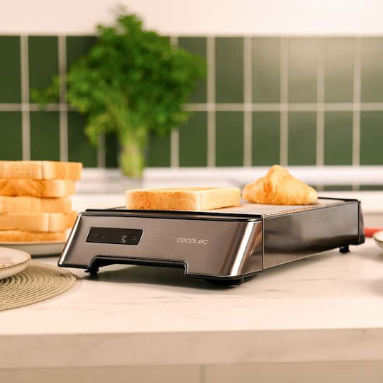 Cecotec Niceslice Touch Toaster 2 Schlitze 1000W Inox