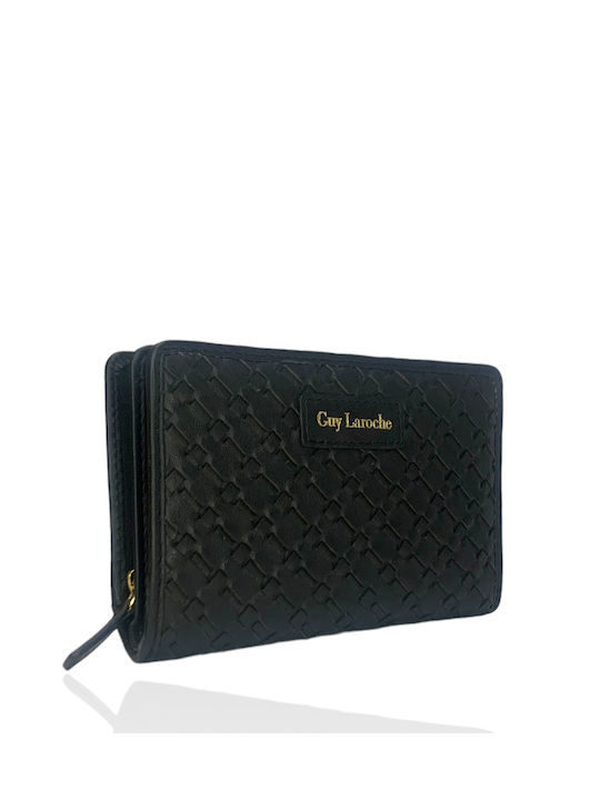 Guy Laroche Leather Women's Wallet Black