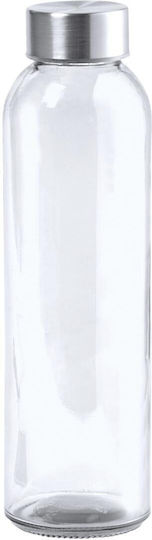 Sidirela Μπουκάλι Νερού Γυάλινο με Κλιπ Διάφανο 1000ml