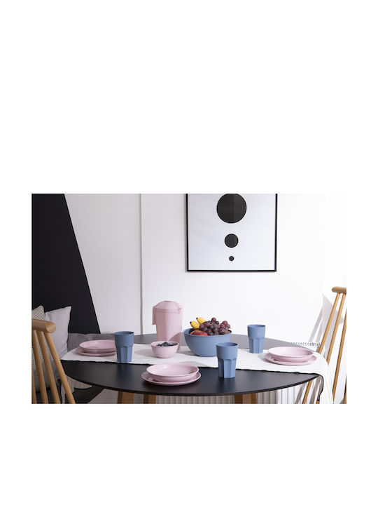 Cyclops Farfurie adâncă Plastic Albastru cu Diametru 20.40cm