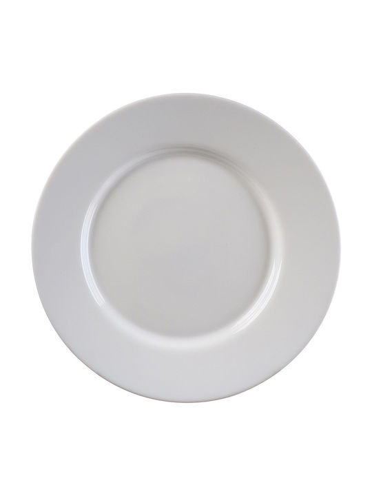 Luminarc Everyday Plate Desert Glass White with Diameter 19cm 1pcs