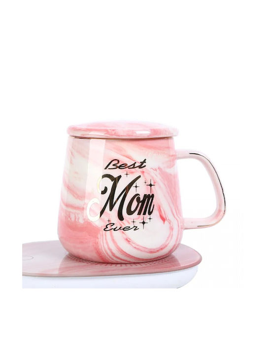 Etoile Mug Pink 450ml