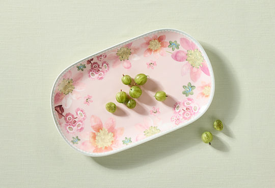 Maxwell & Williams Plate Shallow made of Porcelain Multicolour with Diameter 27cm