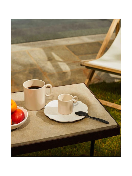 Alessi Becher Kunststoff Weiß 70ml