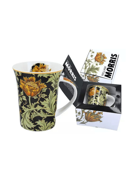Carmani Tasse Keramik Rot 350ml 1Stück